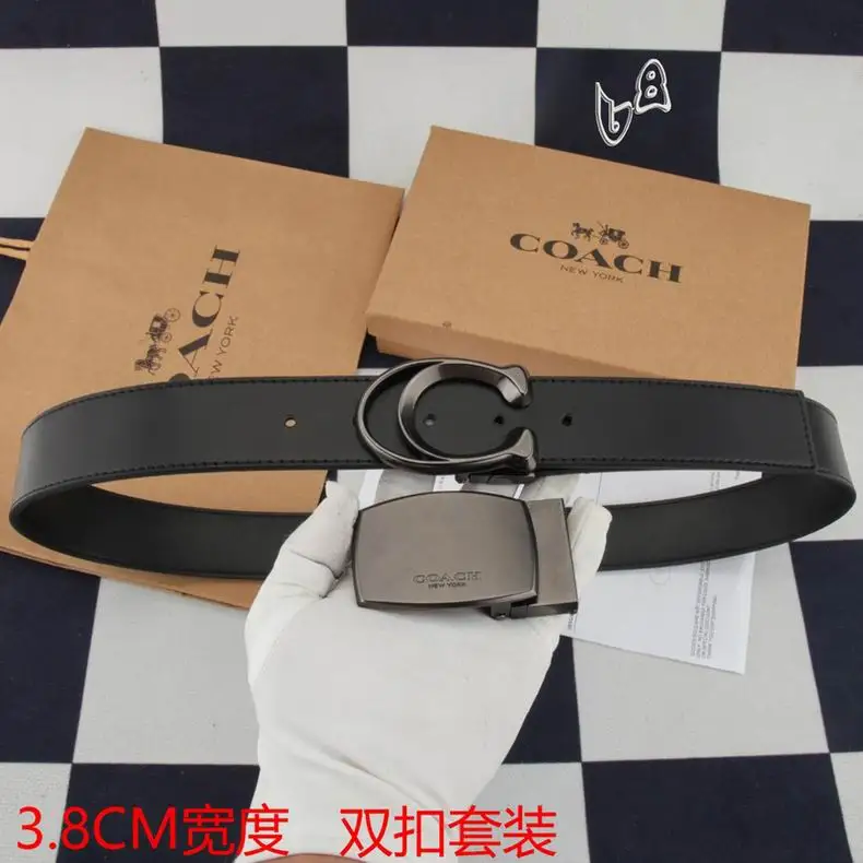 Coach Belt 38mm lb03